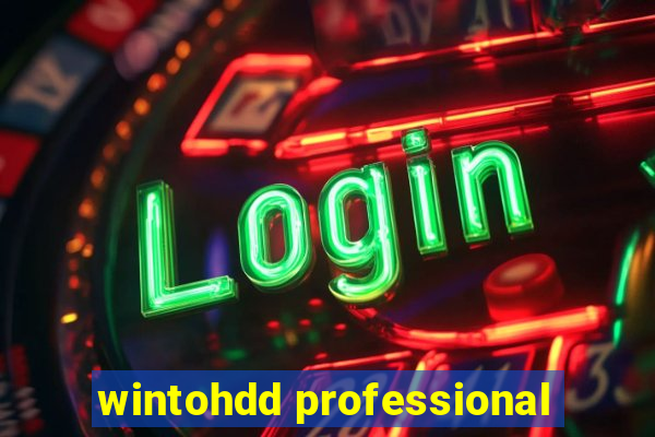 wintohdd professional